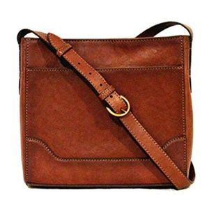 New Frye Messenger Crossbody Top Zip